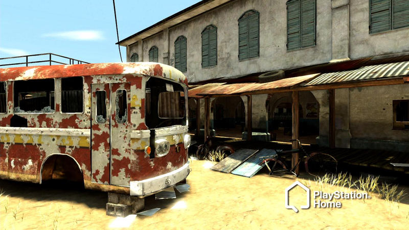 Illustration for article titled Far Cry 2 Moves Into PlayStation Home